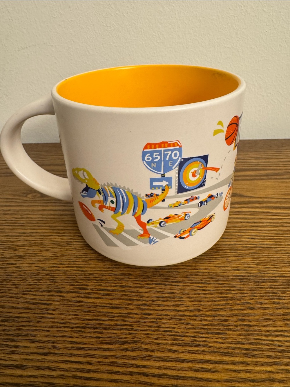 Starbucks Discovery Series Indianapolis Ceramic Mug 14oz Used No Box